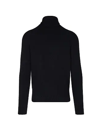 ROBERTO COLLINA | Rollkragenpullover | dunkelblau